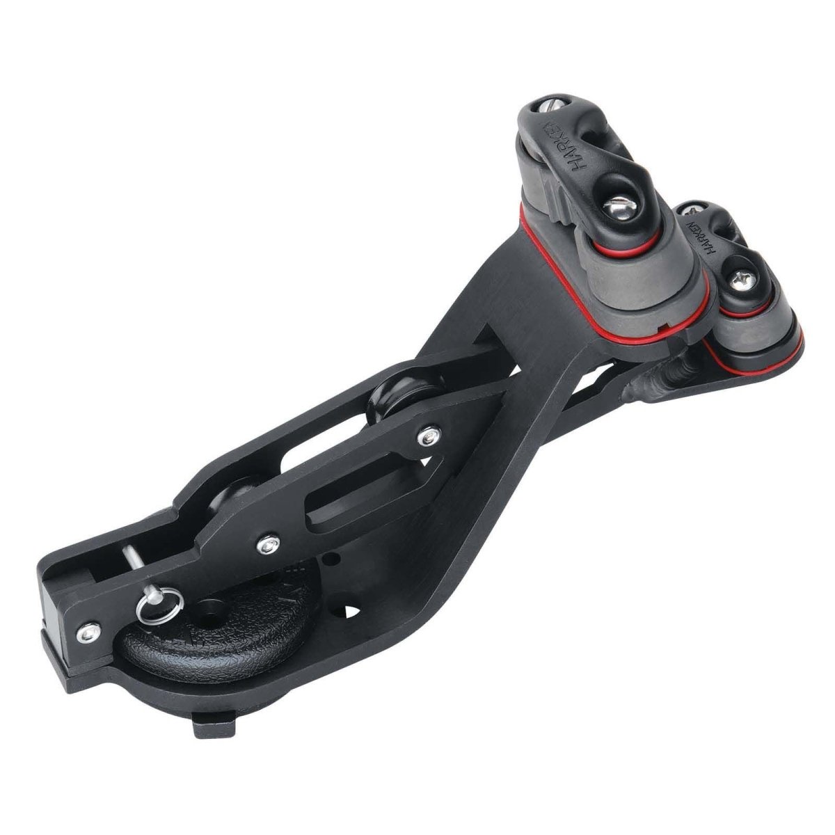 Harken DuoCam Drehbasis (zwei Klemmen)